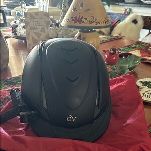 English Horseback riding helmet